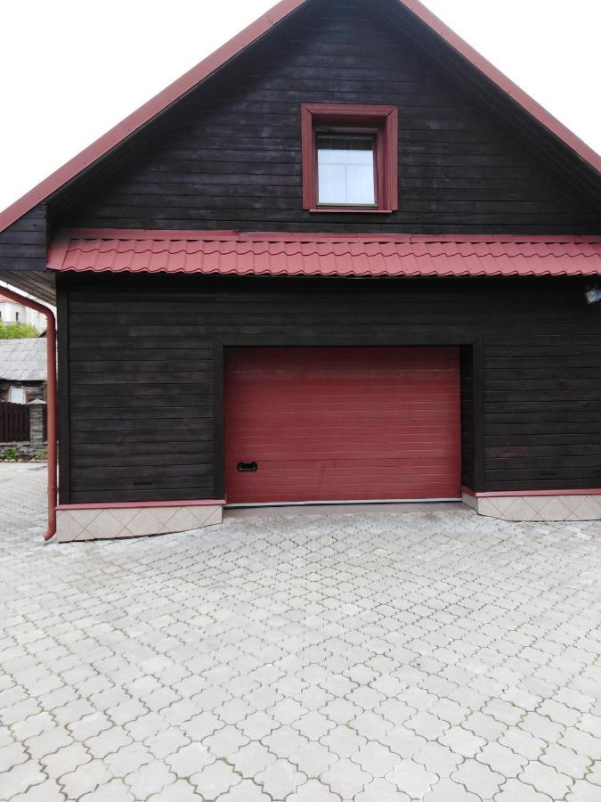 Apartment In Central Trakai Eksteriør billede