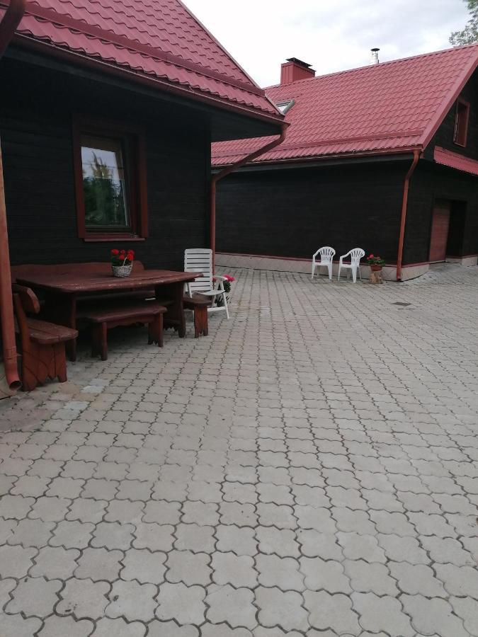 Apartment In Central Trakai Eksteriør billede